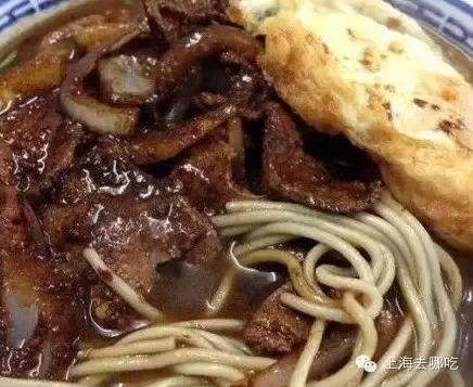 上海最好吃的老字号面,沪上十大人气美食面馆