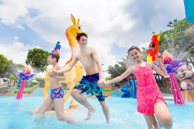 长隆套票团购一大一小亲子票,长隆儿童3天套票