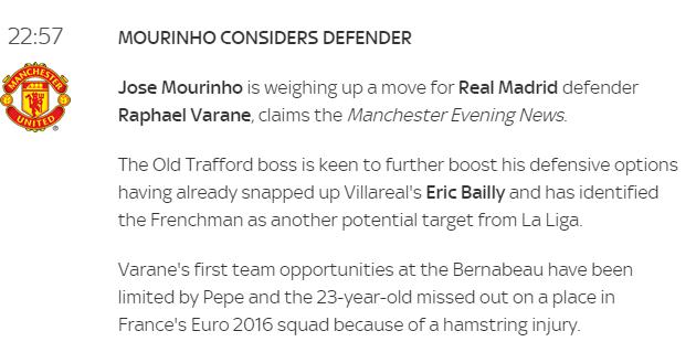 天空体育曼联引援消息,重磅姆巴佩即将1.8亿欧转会皇马