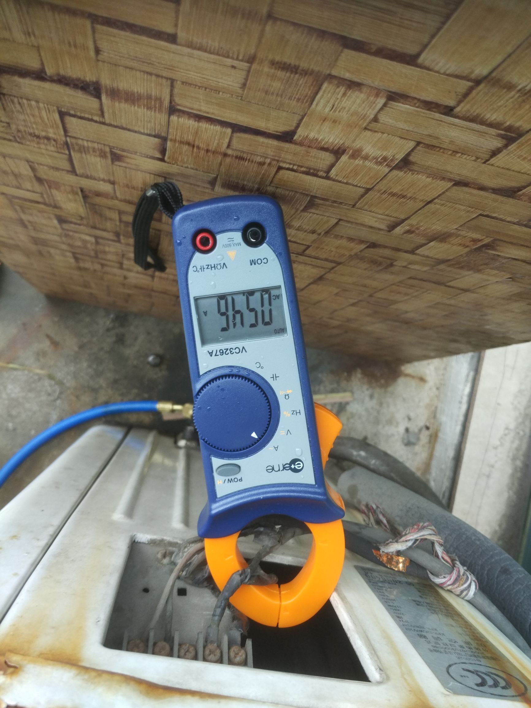 空调换电容的正确方法,给柜机空调加氟的操作流程