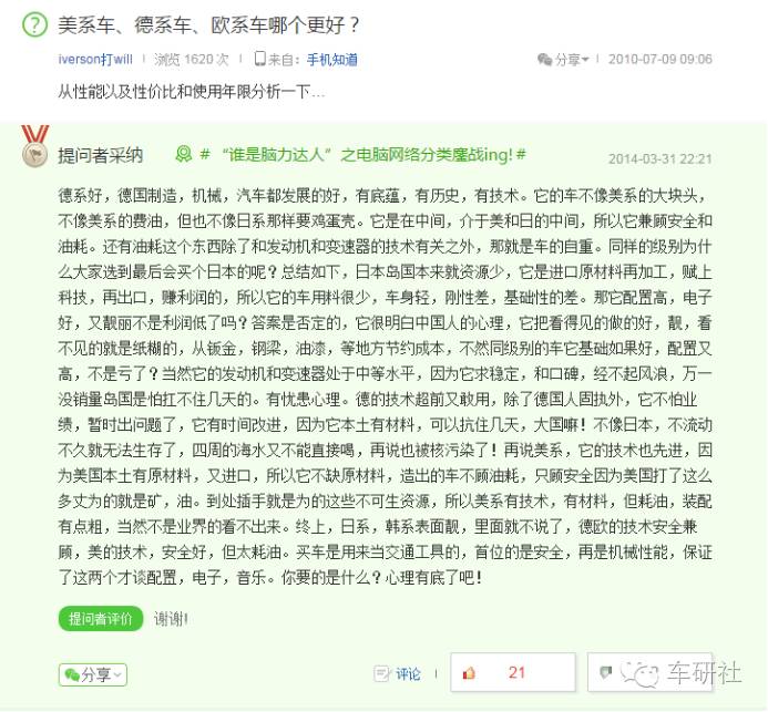 揭露国人买车的4个误区,中国人买车的十大感悟