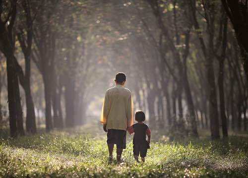 父亲，是我们的根/曾德广