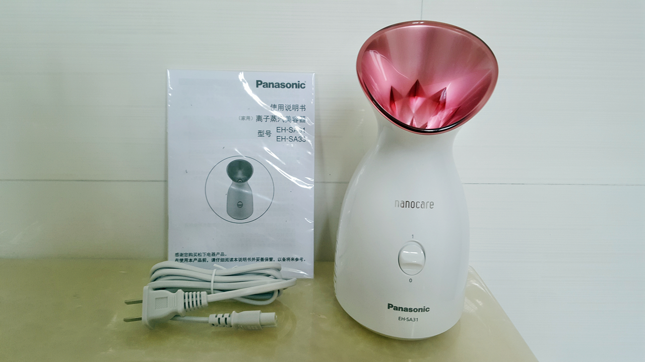 松下离子蒸汽美容仪使用方法,松下离子蒸汽美容仪怎么用