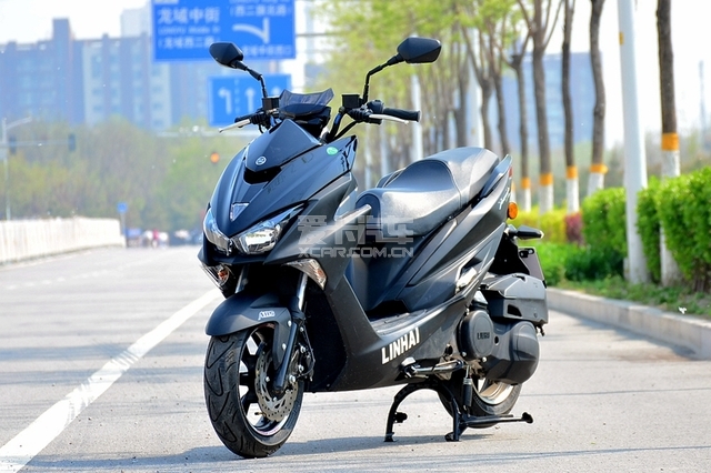 造型时尚操控灵活，林海Power175T试驾！