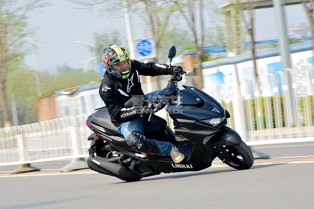 造型时尚操控灵活，林海Power175T试驾！