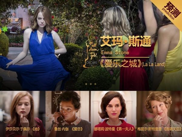 第89届奥斯卡颁奖典礼获奖名单大预测！