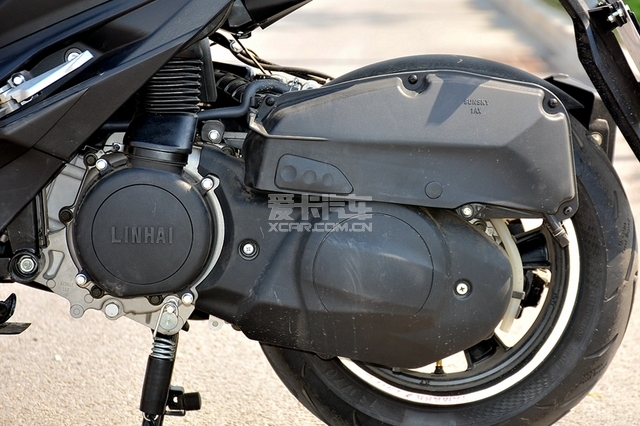 造型时尚操控灵活，林海Power175T试驾！