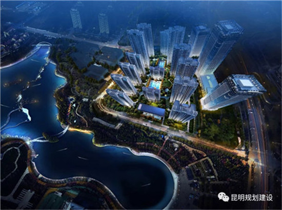 昆明北部山水新城最新学校规划,昆明北市区北部山水新城最新规划
