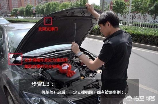 汽车玻璃水冻住直接加防冻玻璃水,汽车玻璃水可用矿泉水加洗洁精吗