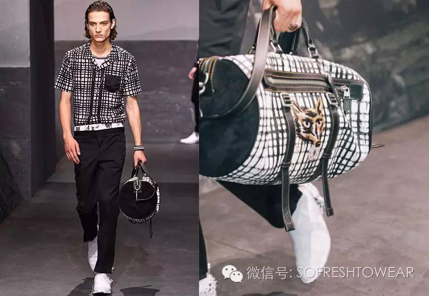 大发现|穿Coach的都是美少年