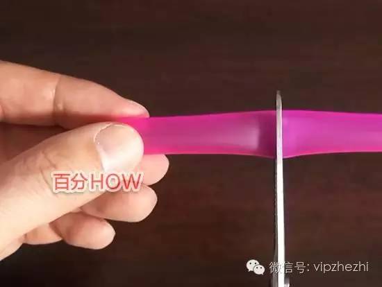 吸管手工制作心形书签,自制可爱魔法棒书签