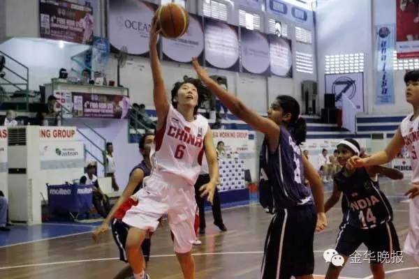 好厉害！武义17岁“假小子”将代表中国参加国际篮联世青赛