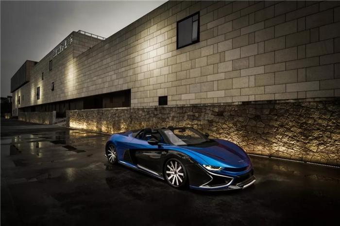 前途纯电动跑车多少钱,前途k50跑车落地多少钱