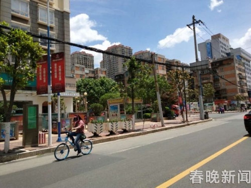 没有树也没遮阳棚昆明这10条大道成为炎夏“裸晒路”