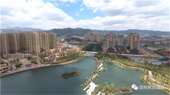 昆明北部山水新城最新学校规划,昆明北市区北部山水新城最新规划