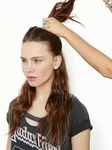 3-6岁儿童简单扎发幼儿园儿童编发,扎发教程简单好看编发