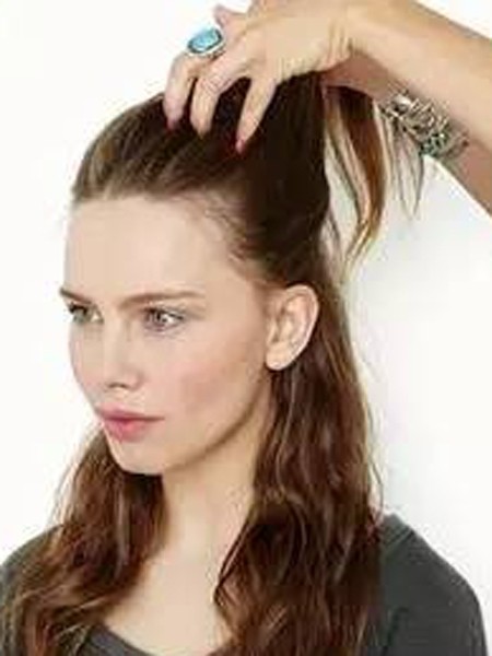 3-6岁儿童简单扎发幼儿园儿童编发,扎发教程简单好看编发