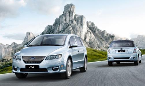 比亚迪e6的市场价格,比亚迪E6价格多少钱