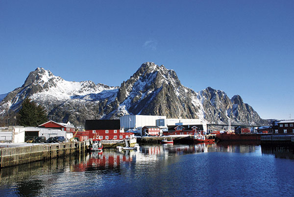 罗弗敦群岛摄影,当法罗群岛遇见艺术