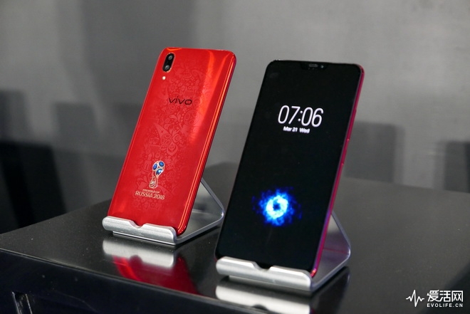 vivofifa世界杯专属手机,vivox21fifa世界杯非凡版2018