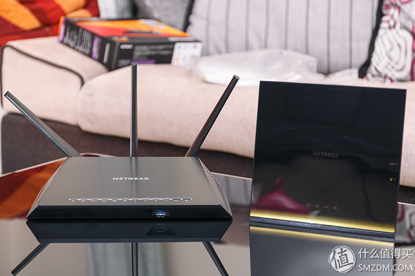 做工精良,外观大气,配置强悍~测NETGEAR美国网件Nighthawk夜鹰R6900别墅级无线路由