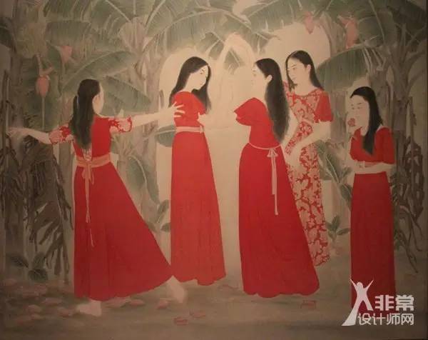 央美2017毕业展中国画,央美毕业展最牛作品