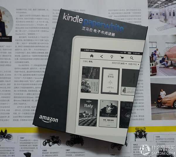 生活不想远方的苟且，还得多读读眼前的书：评测亚马逊KindlePaperwhite3电子书阅读器