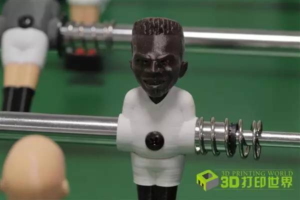 3d打印桌面足球,3d足球打印