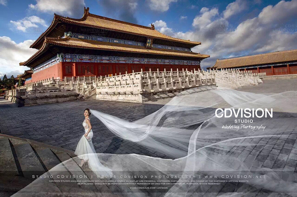 cd视觉婚纱摄影靠谱吗,婚纱摄影工作室和婚纱影楼对比