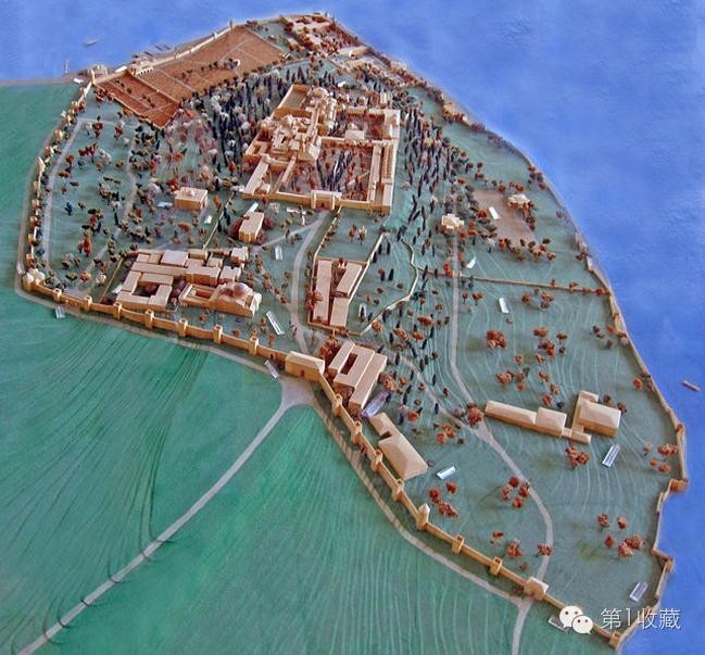 元青花博物馆藏品大全,土耳其托普卡帕博物馆里的元青花