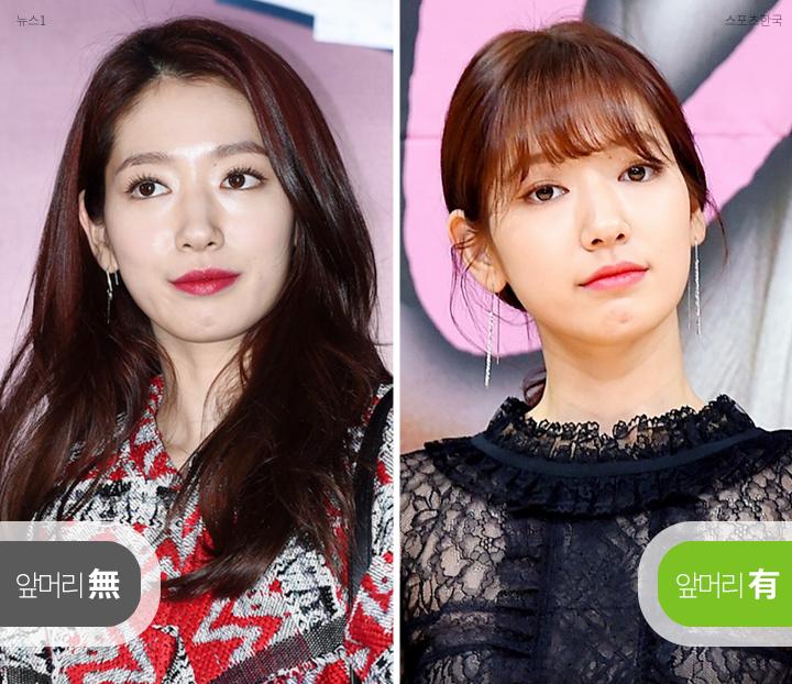 刘海尴尬期刘海怎么弄好看,刘海逆着长可以矫正吗