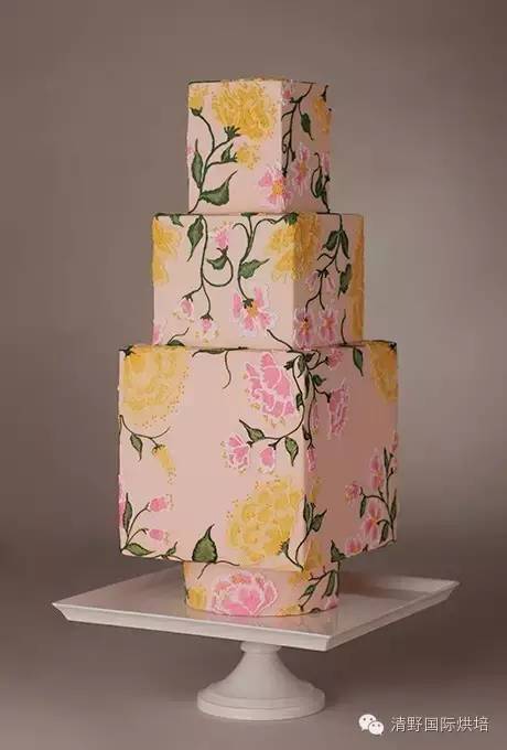 翻糖婚礼蛋糕怎么做,婚礼翻糖蛋糕制作大师