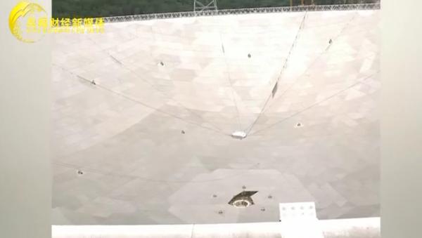 500米口径球面射电望远镜中国天眼,中国天眼有几个足球场大