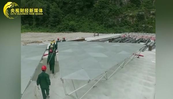 500米口径球面射电望远镜中国天眼,中国天眼有几个足球场大