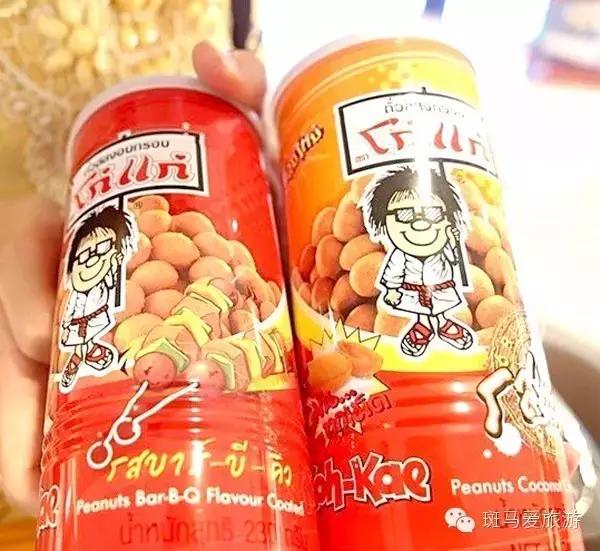 泰国零食排行榜前十名,泰国711好吃的零食