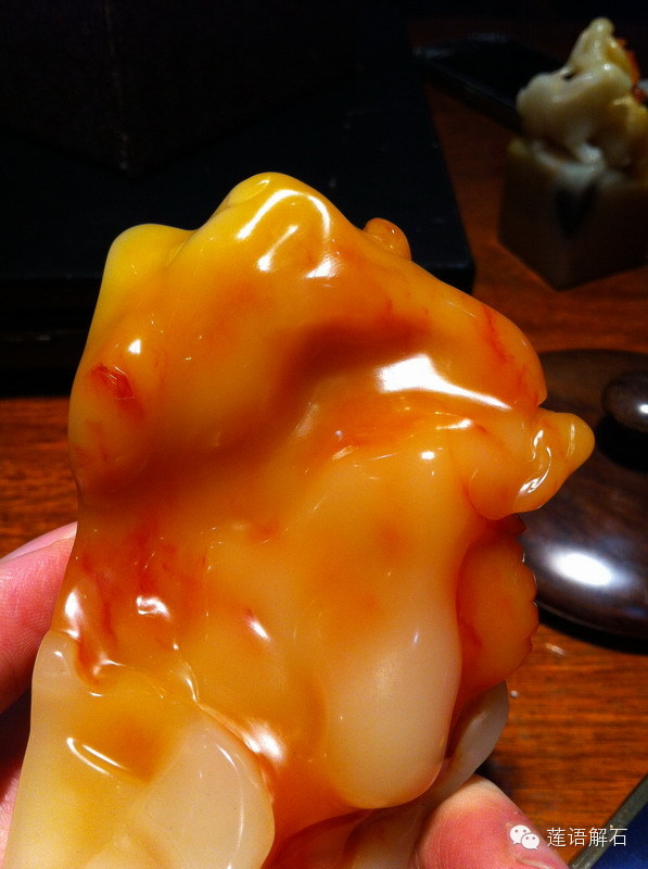 寿山石的精致雕刻完美的艺术珍品,寿山石之美作品
