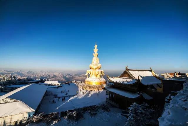 四大名山佛教道场何时开放,佛教四大道场都集中在南方