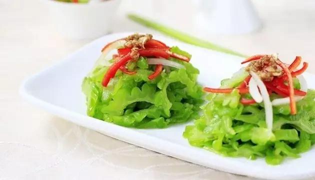分享：夏季苦瓜瘦身餐