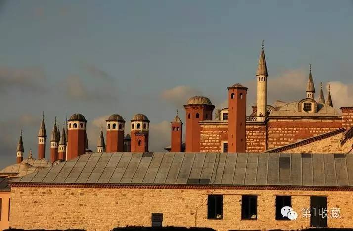 元青花博物馆藏品大全,土耳其托普卡帕博物馆里的元青花