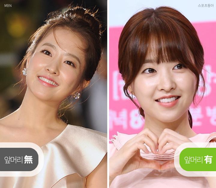 刘海尴尬期刘海怎么弄好看,刘海逆着长可以矫正吗