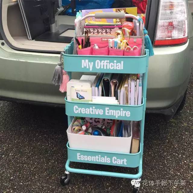 中了手帐毒，得了文具病