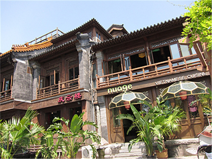 明星餐厅北京明星常去的餐厅,高颜值的明星餐厅