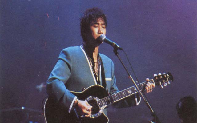 讲述黄家驹永远的光辉岁月,黄家驹从海阔天空到光辉岁月