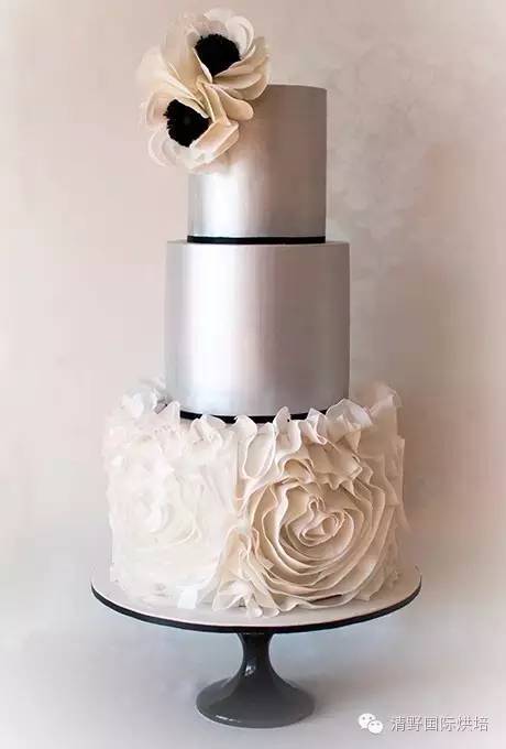 翻糖婚礼蛋糕怎么做,婚礼翻糖蛋糕制作大师