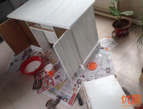 家具翻新喷漆最简单的方法,旧家具翻新如何喷漆