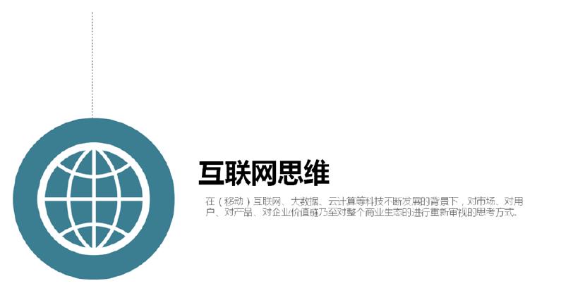 互联网思维到底是一种怎样的思维,你所理解的互联网思维是什么