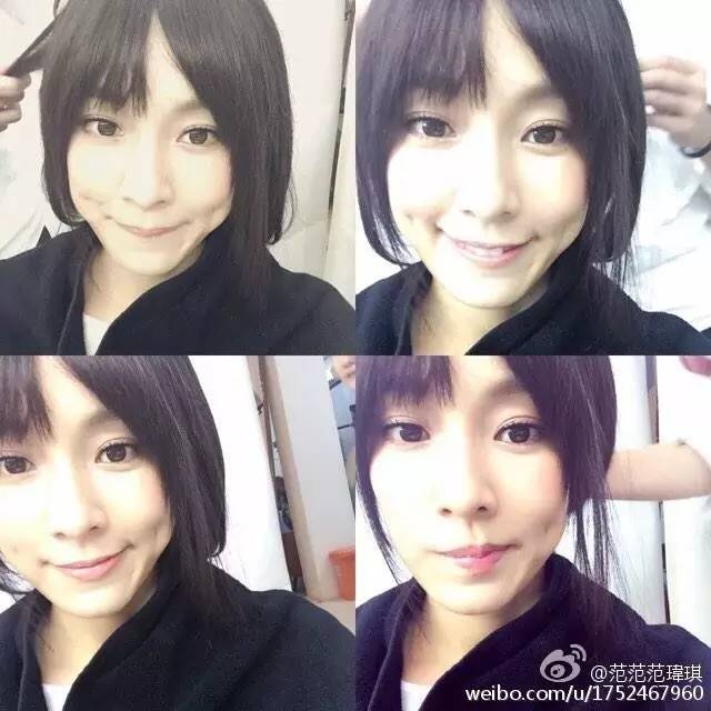 肿胀还是变胖？爱晒娃的范范又双叒叕变脸，这是要崩坏的节奏咩？