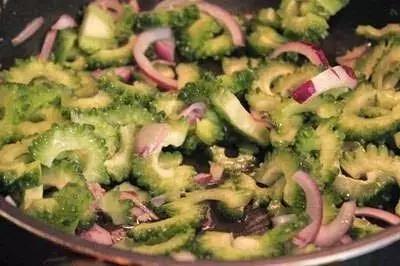 分享：夏季苦瓜瘦身餐