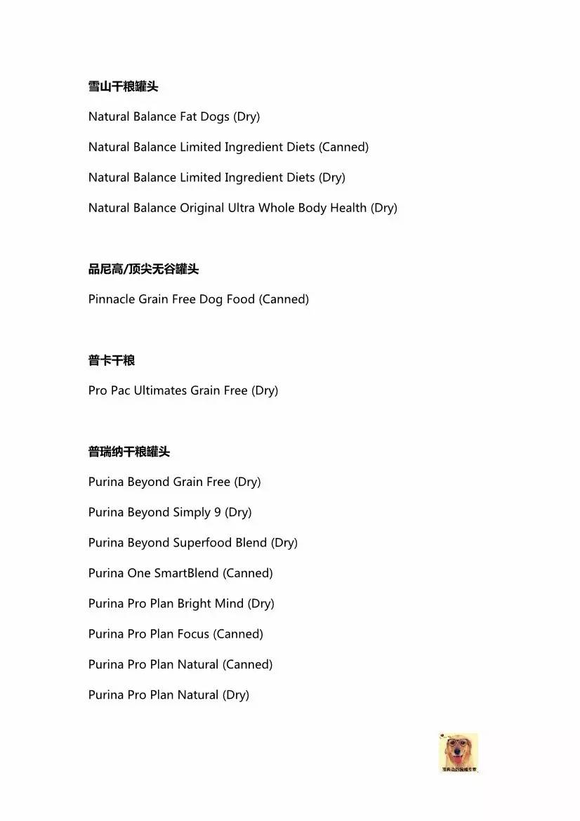 狗粮外国测评推荐哪个品牌,美国狗粮排名平价狗粮