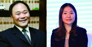 李书福低调嫁女（组图）